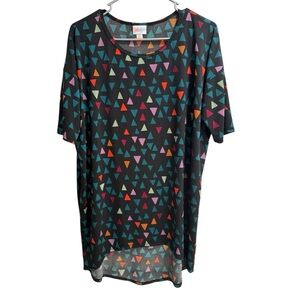 Set of 2 LuLaRoe‎ Patterned Tops, size XS